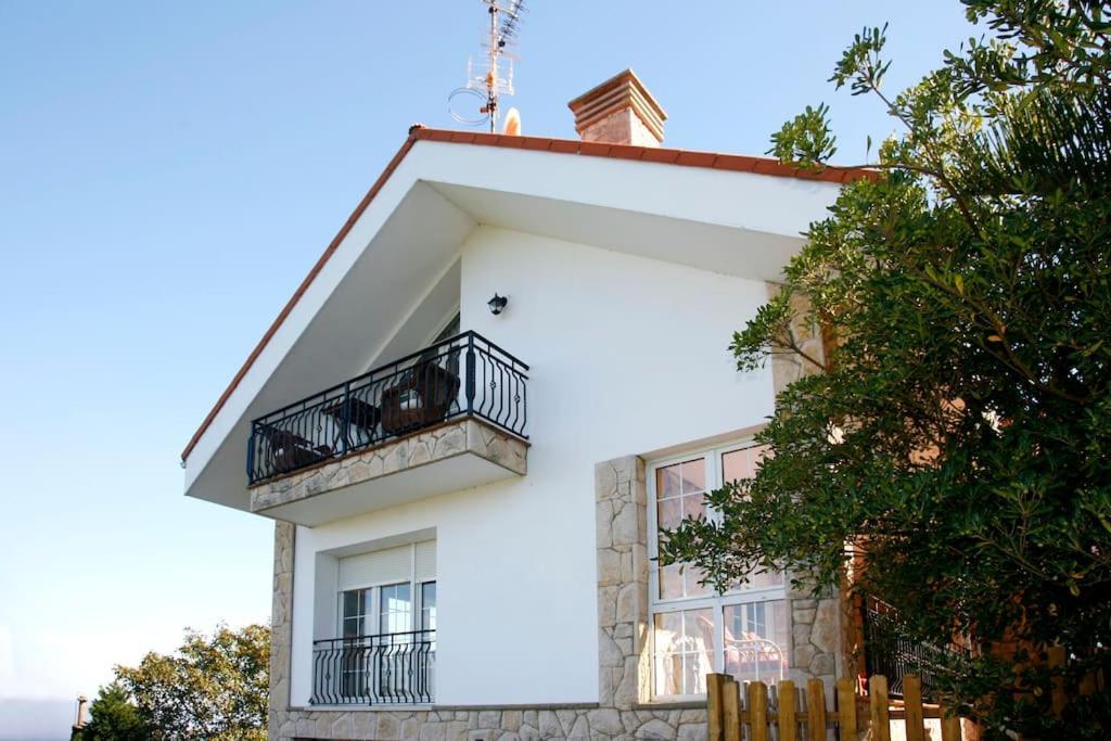 Chalet Con Magnificas Vistas Al Mar Perlora Exteriér fotografie