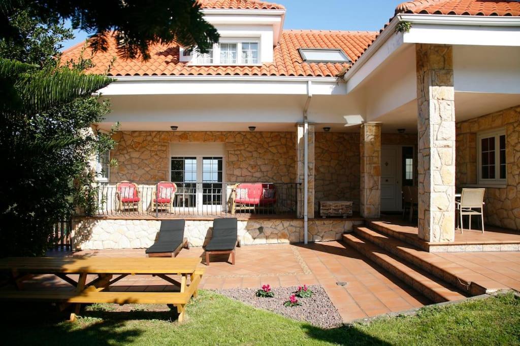 Chalet Con Magnificas Vistas Al Mar Perlora Exteriér fotografie