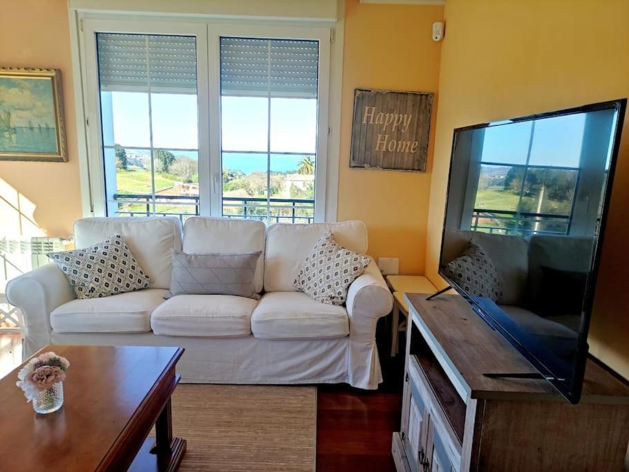 Chalet Con Magnificas Vistas Al Mar Perlora Exteriér fotografie