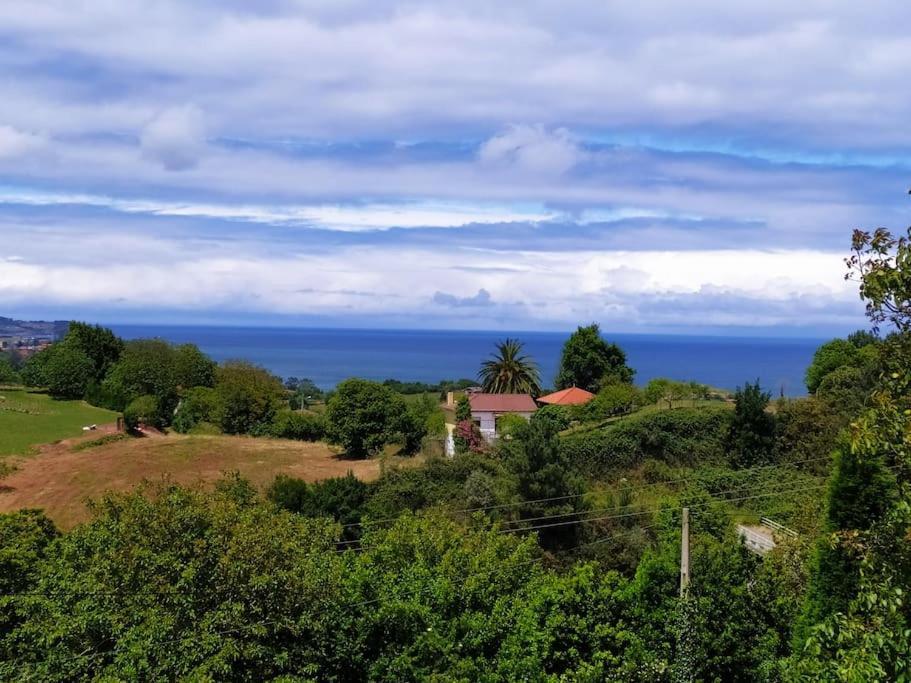 Chalet Con Magnificas Vistas Al Mar Perlora Exteriér fotografie