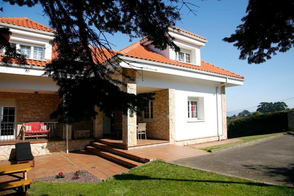 Chalet Con Magnificas Vistas Al Mar Perlora Exteriér fotografie